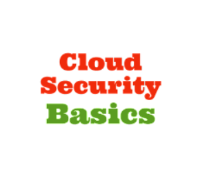 Cloud Security Basics PDF